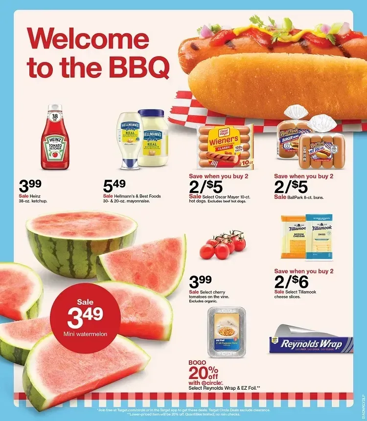 Target weekly ad page 1