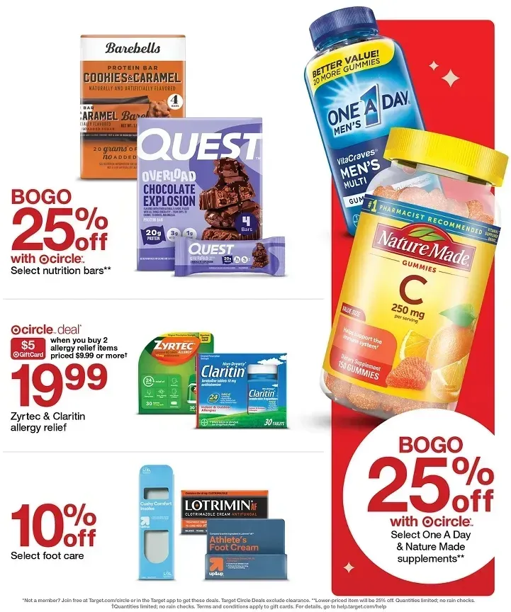 Target weekly ad page 1