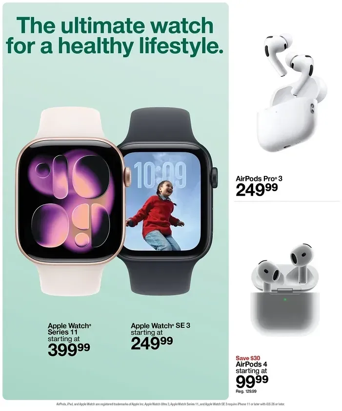 Target weekly ad page 1