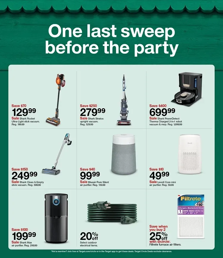 Target weekly ad page 1