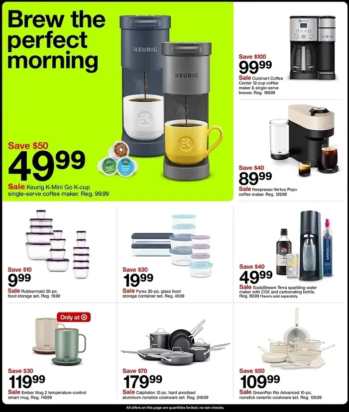 Target weekly ad page 1