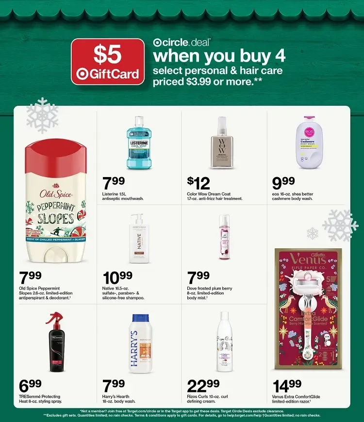 Target weekly ad page 1