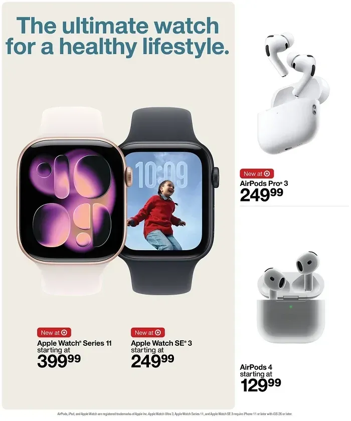 Target weekly ad page 1