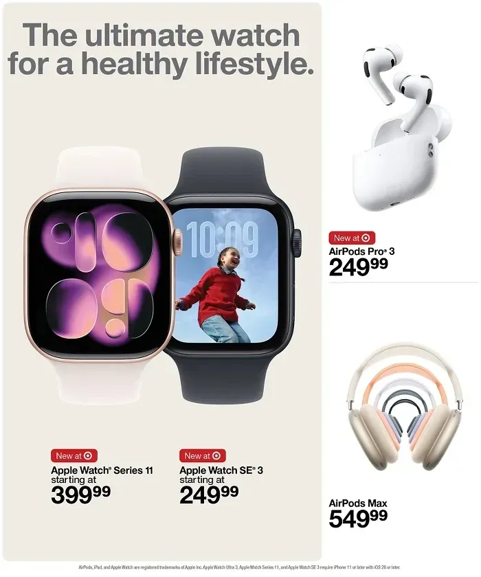 Target weekly ad page 1