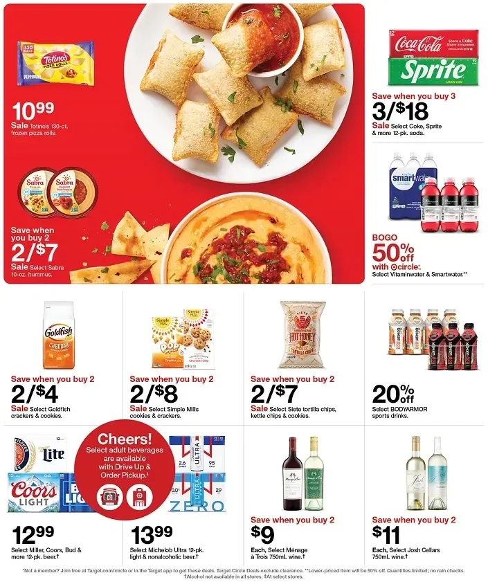Target weekly ad page 1