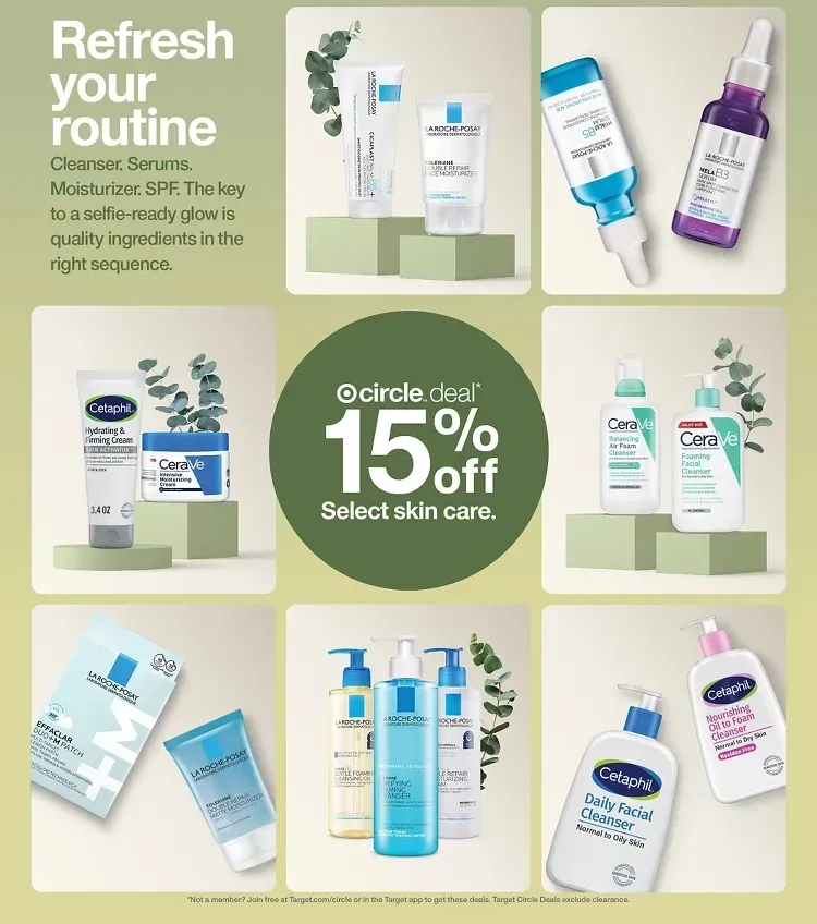 Target weekly ad page 1