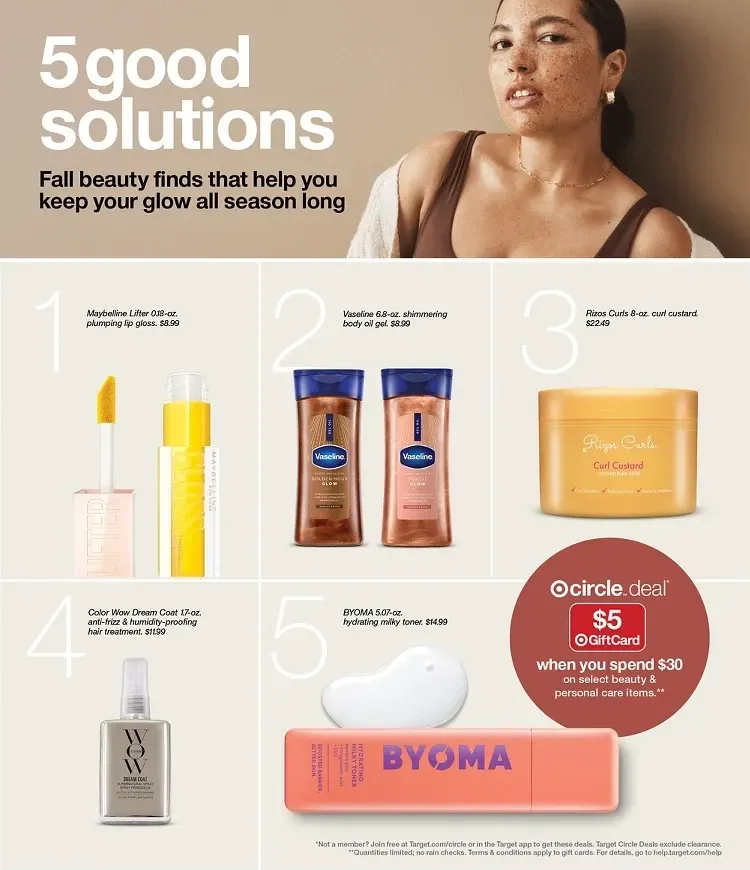 Target weekly ad page 1