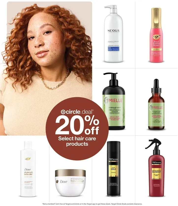 Target weekly ad page 1