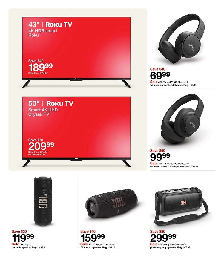 Target weekly ad page 1