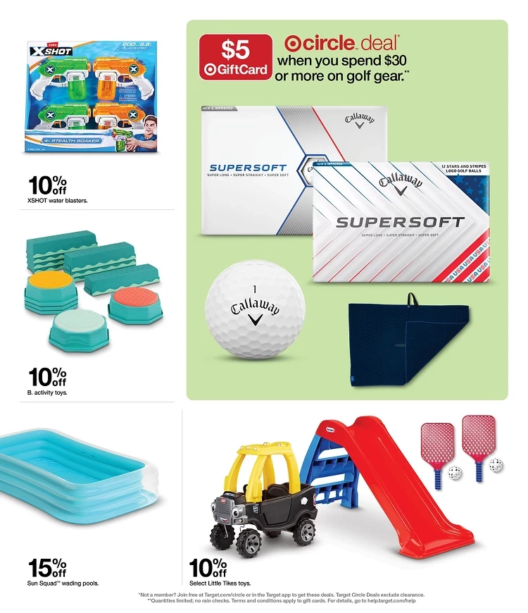 Target weekly ad page 1