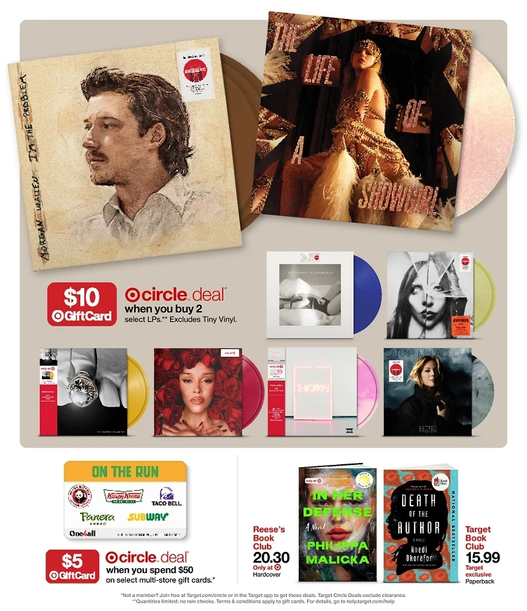 Target Weekly Ad Page 29