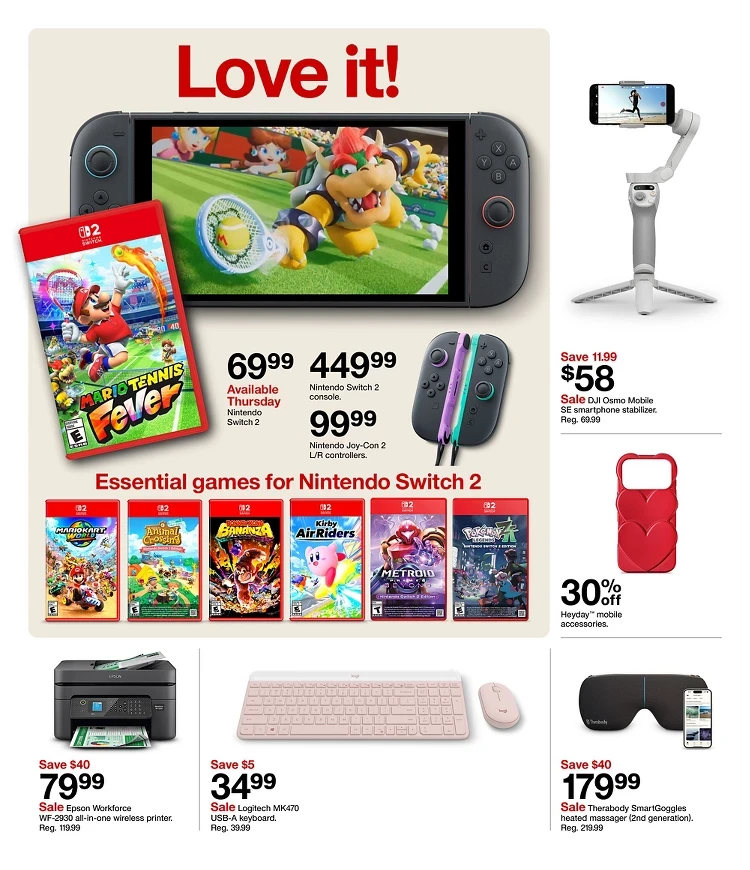 Target Weekly Ad Page 30