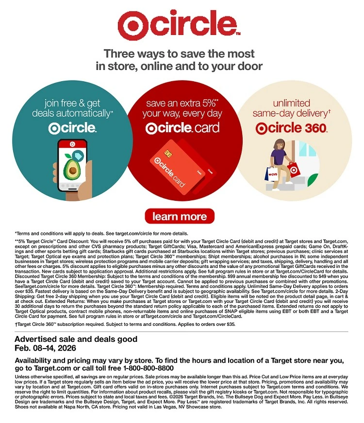 Target Weekly Ad Page 41
