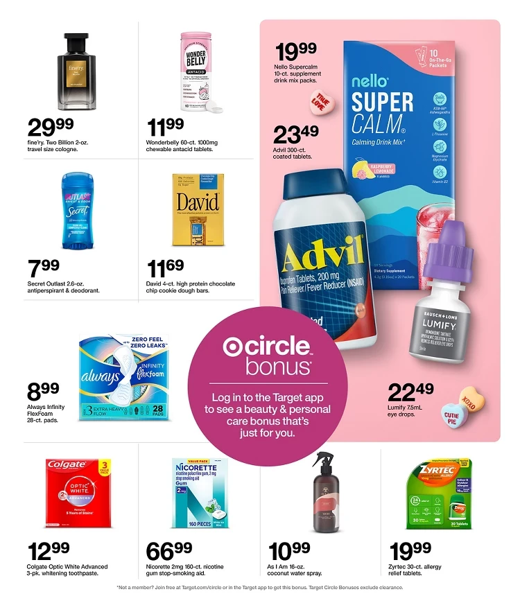 Target Weekly Ad Page 12