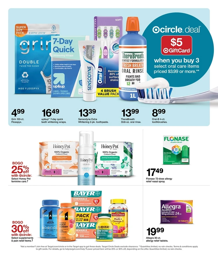 Target Weekly Ad Page 10