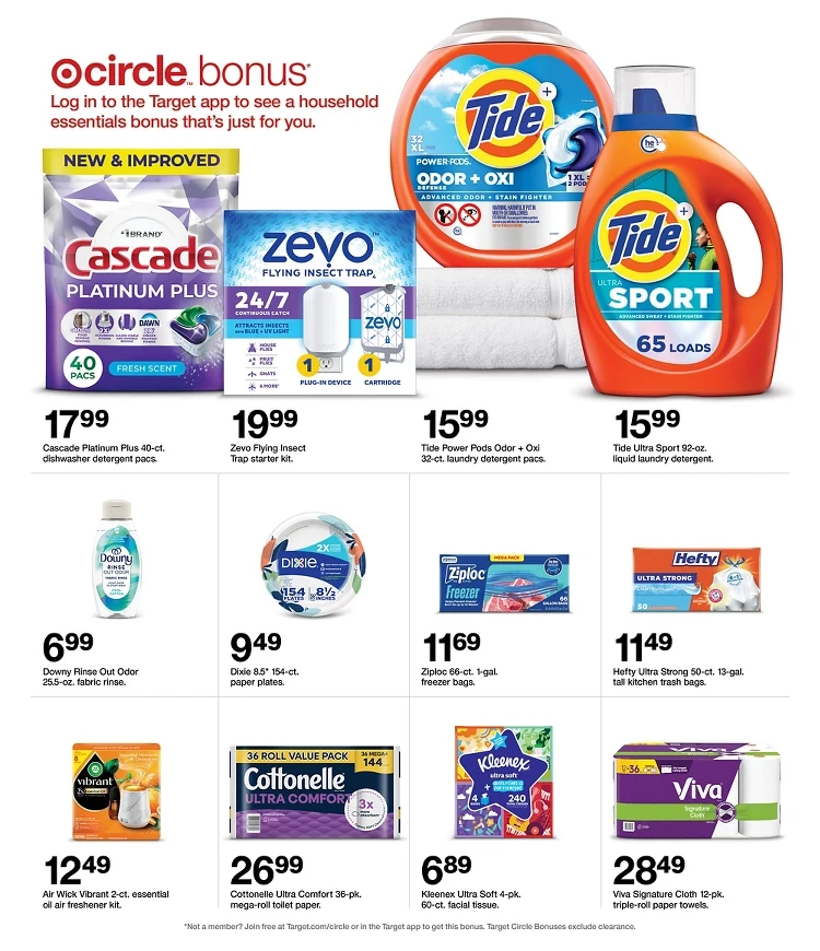 Target Weekly Ad Page 6