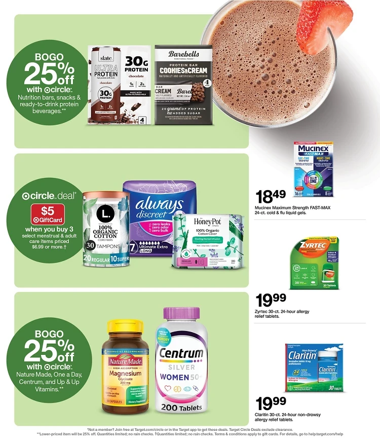 Target Weekly Ad Page 34