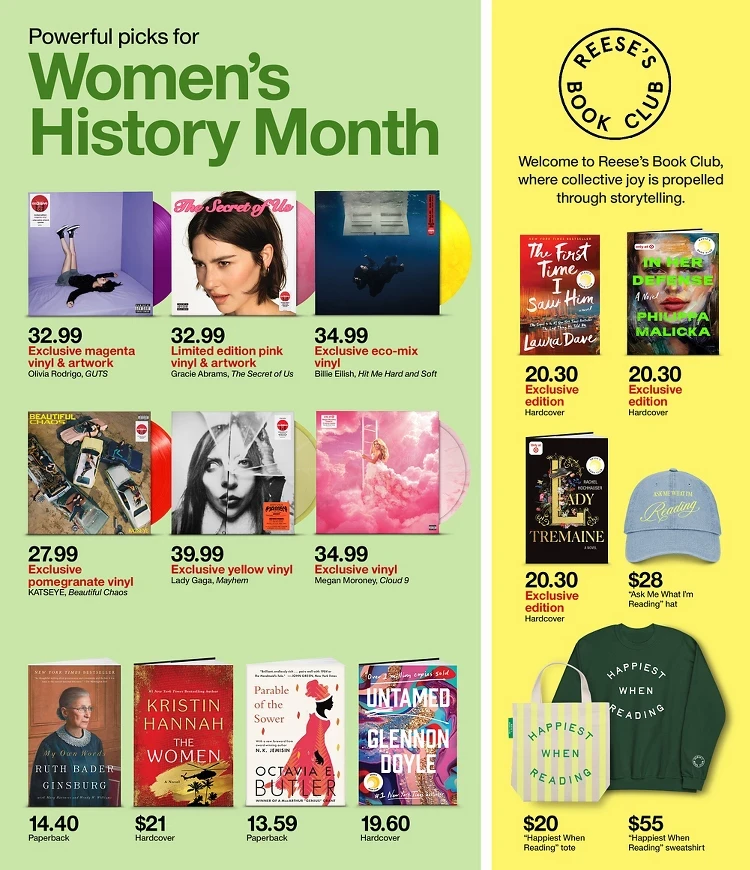 Target Weekly Ad Page 22