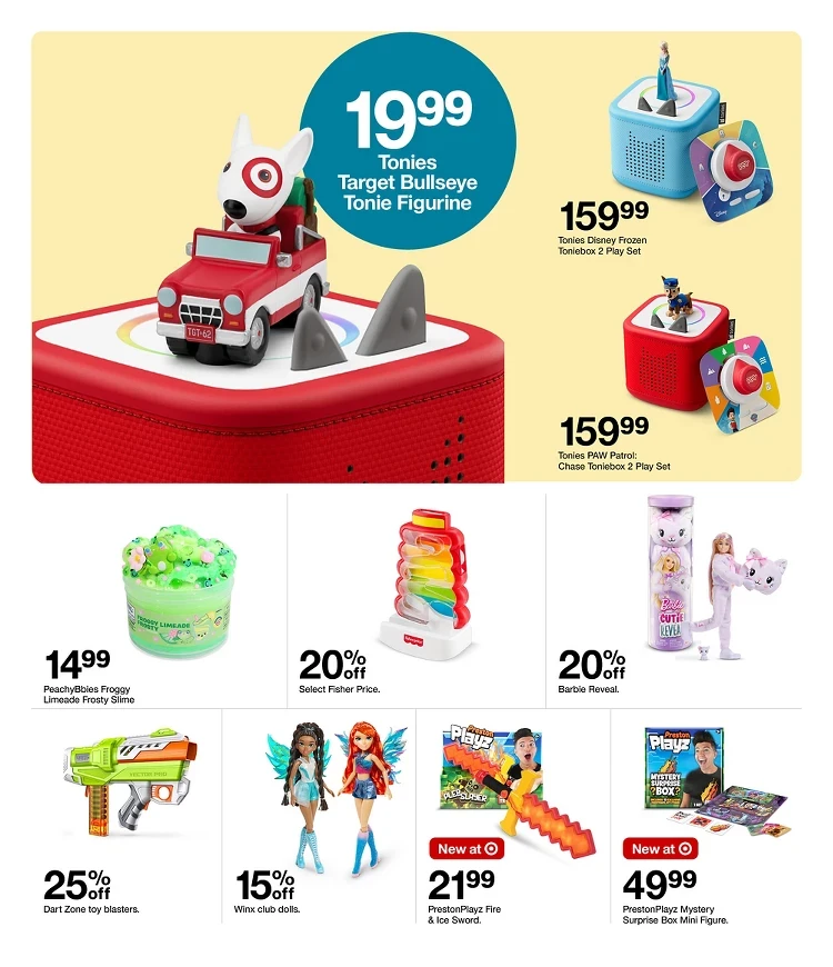Target Weekly Ad Page 28