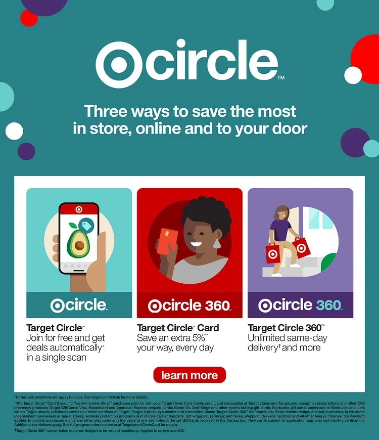 Target Weekly Ad Page 33