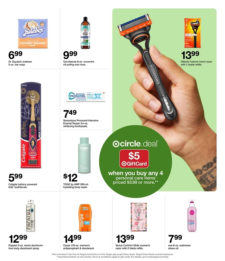 Target Weekly Ad Page 38