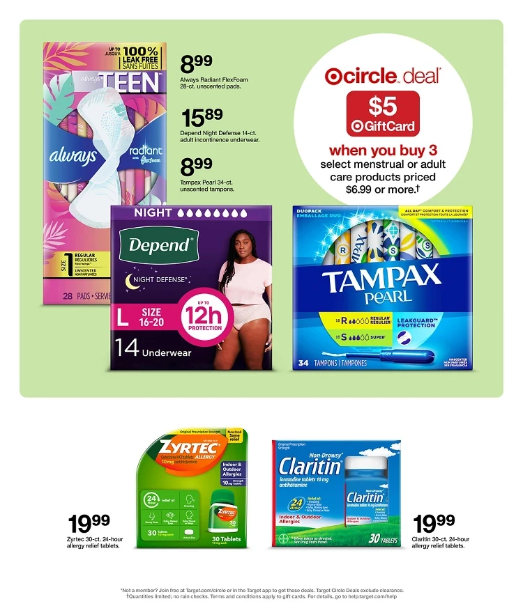 Target Weekly Ad Page 37
