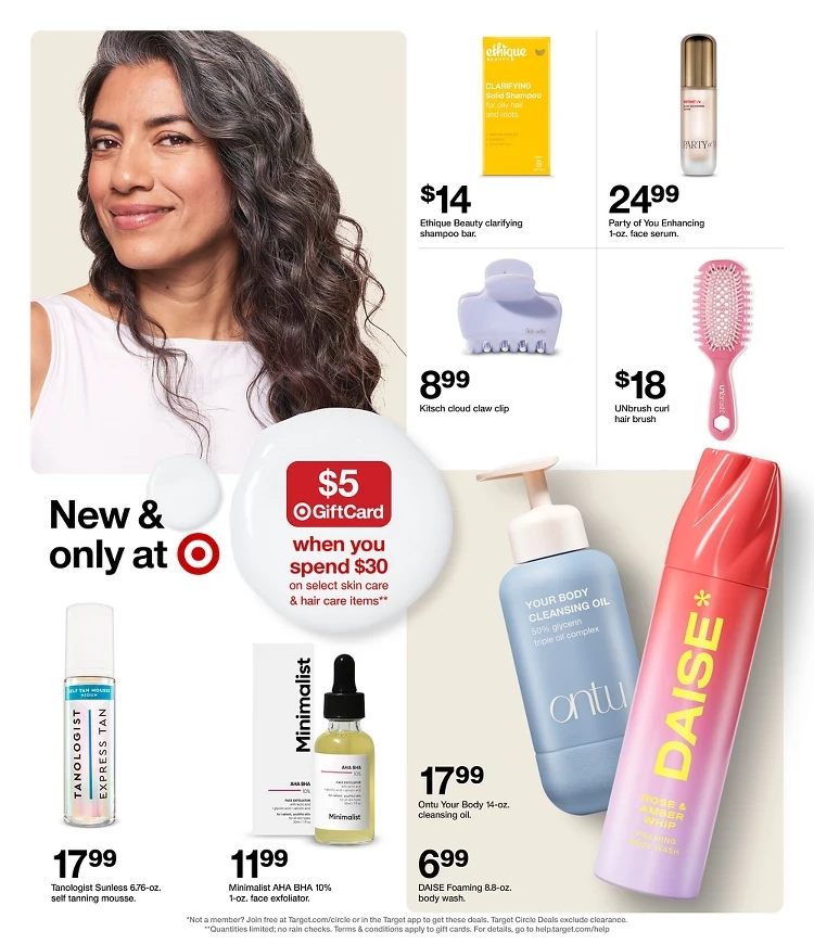 Target flyer preview