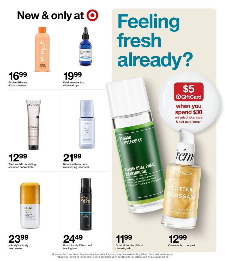 Target Weekly Ad Page 23