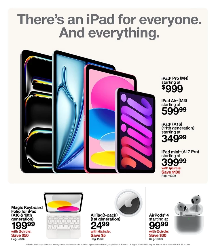 Target Weekly Ad Page 24