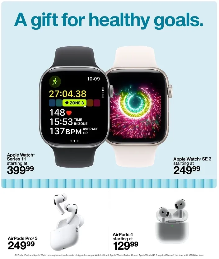 Target weekly ad page 1