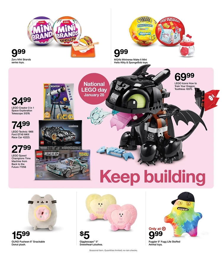 Target weekly ad page 1