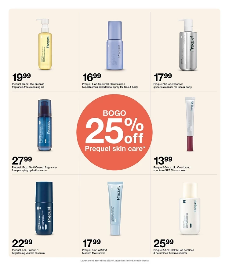 Target weekly ad page 1