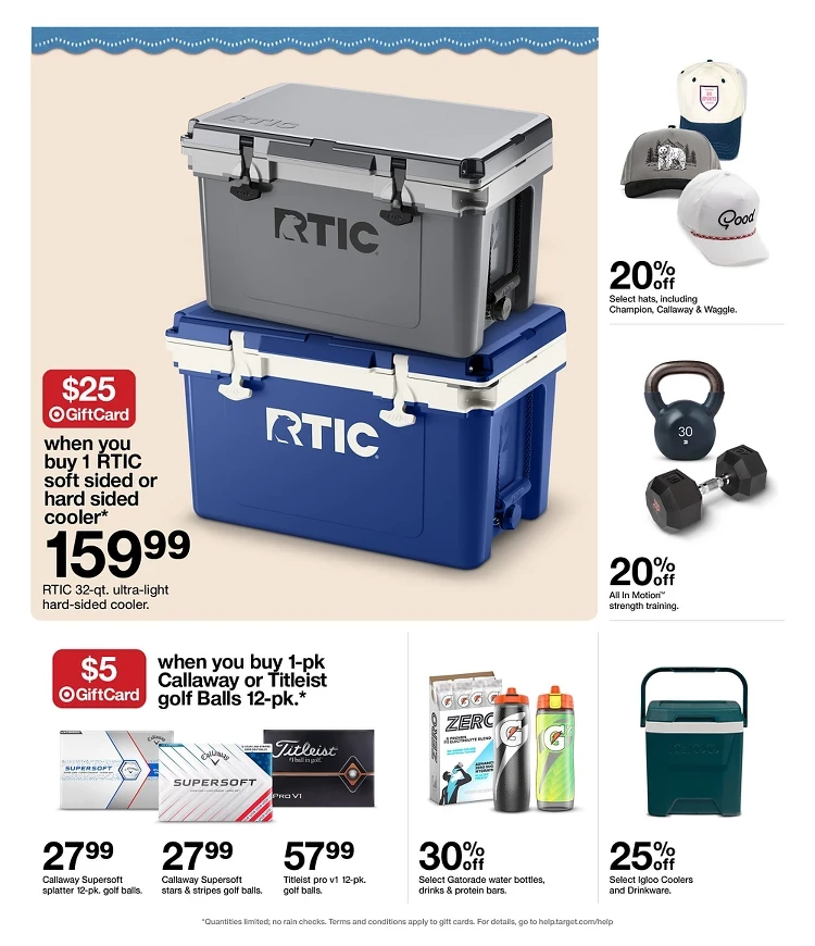 Target weekly ad page 1