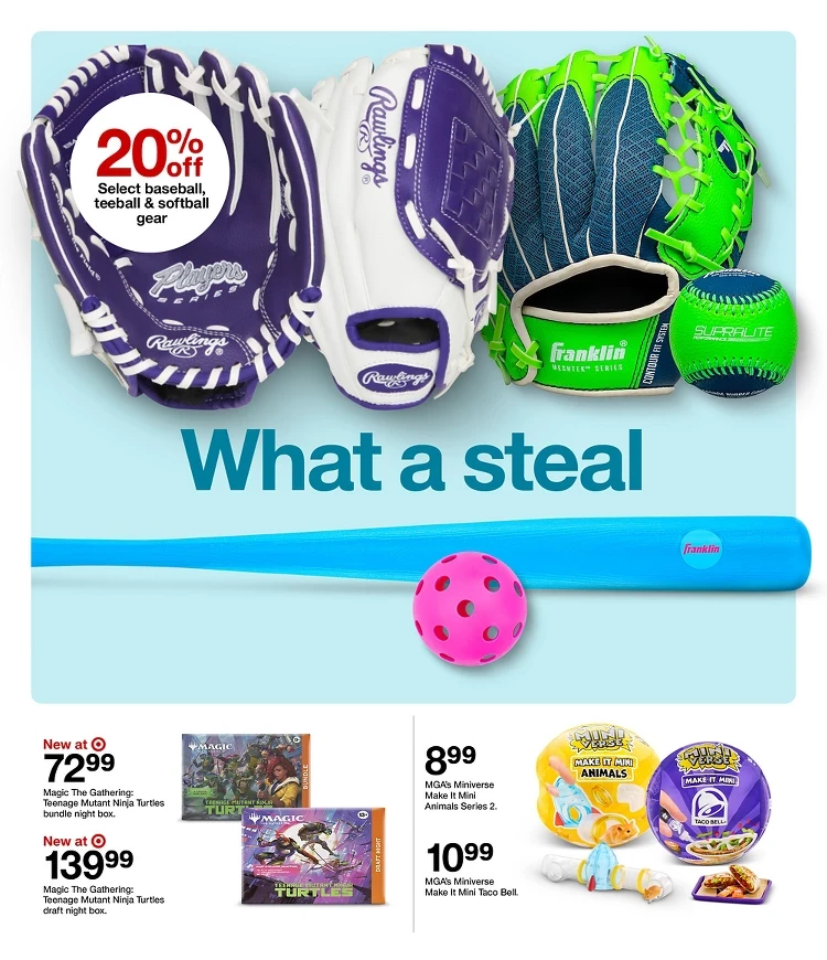 Target Weekly Ad Page 38