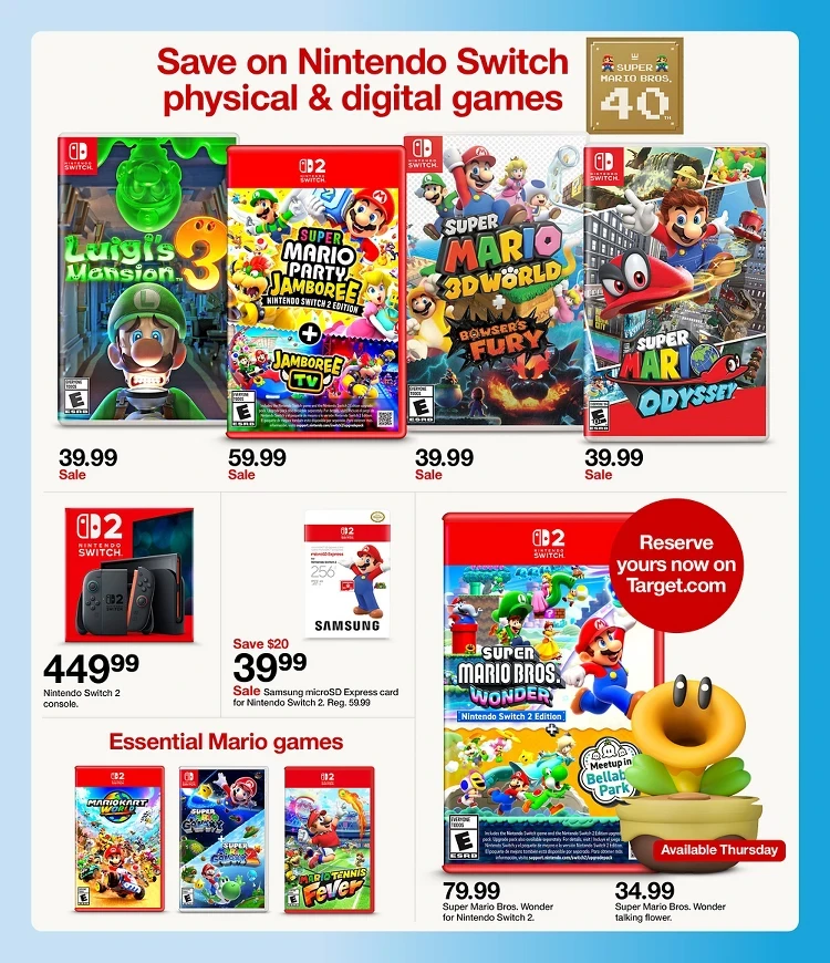 Target Weekly Ad Page 28
