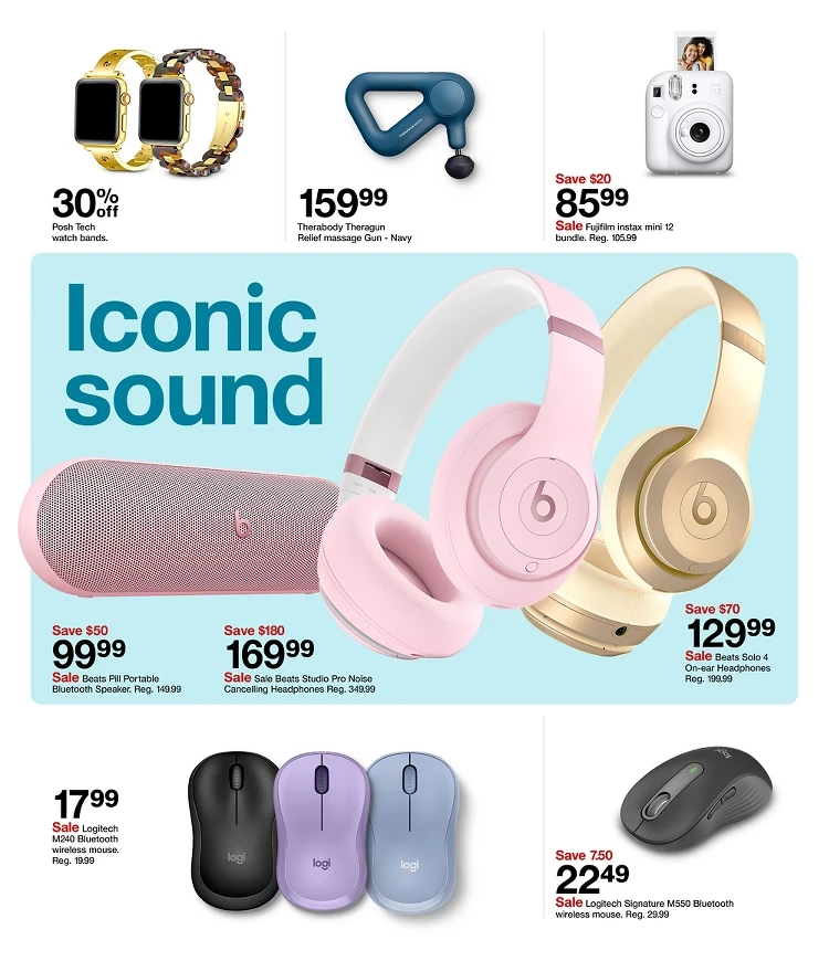 Target Weekly Ad Page 33