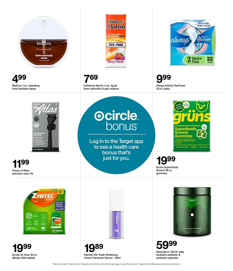 Target Weekly Ad Page 17