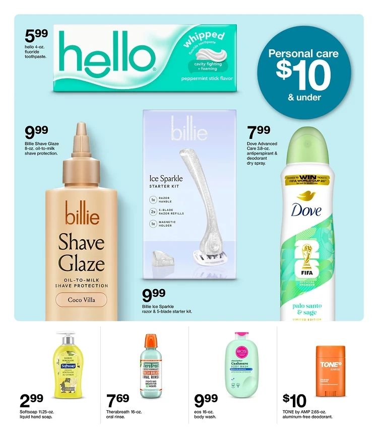 Target Weekly Ad Page 30