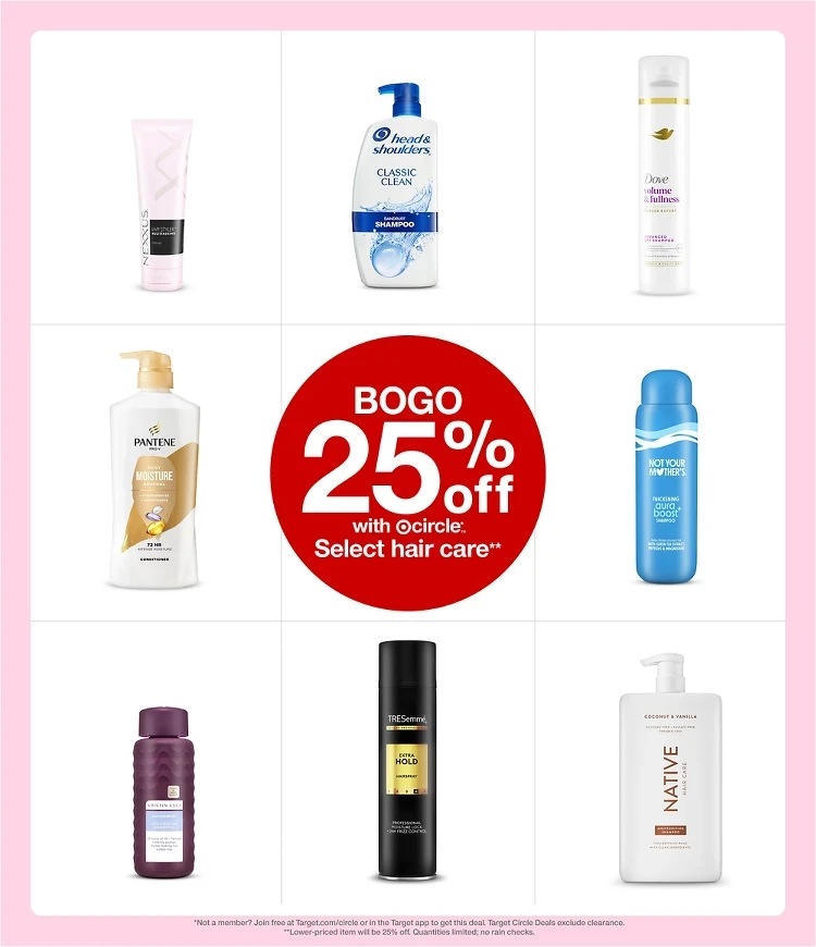 Target flyer preview