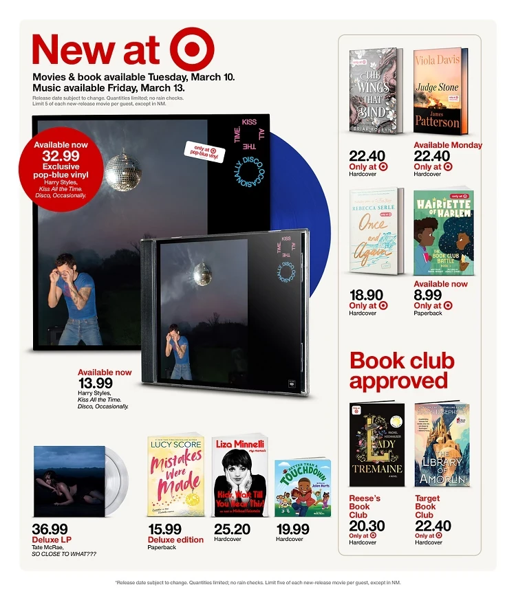 Target Weekly Ad Page 40