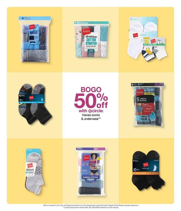 Target weekly ad page 1