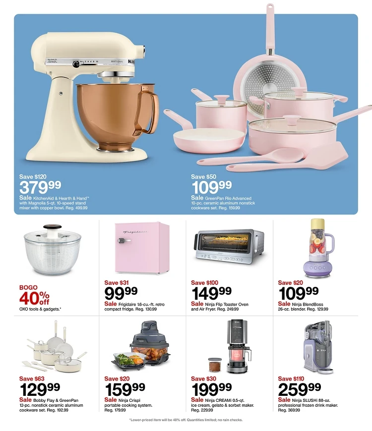 Target weekly ad page 1