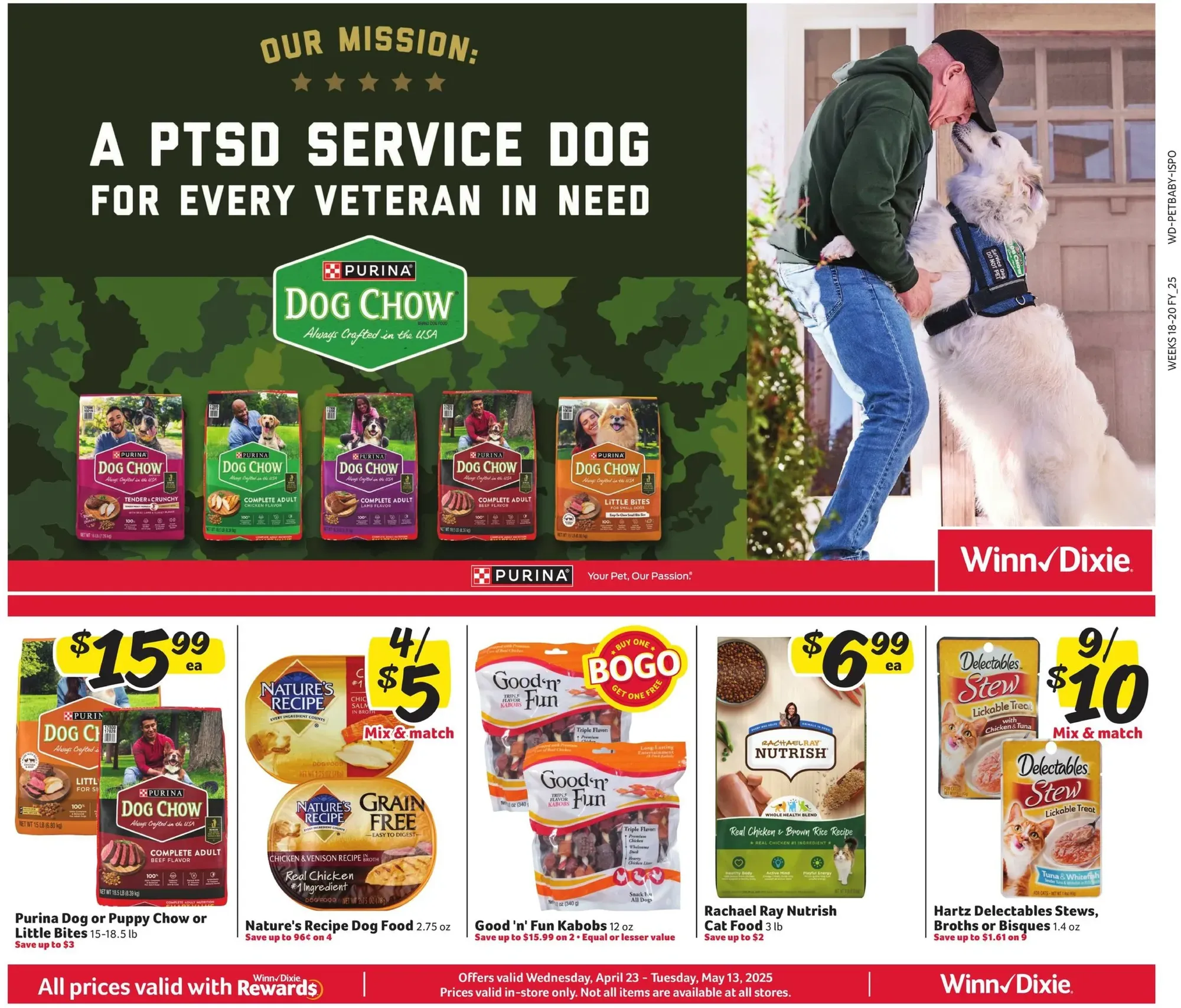 Winn-dixie weekly ad page 1
