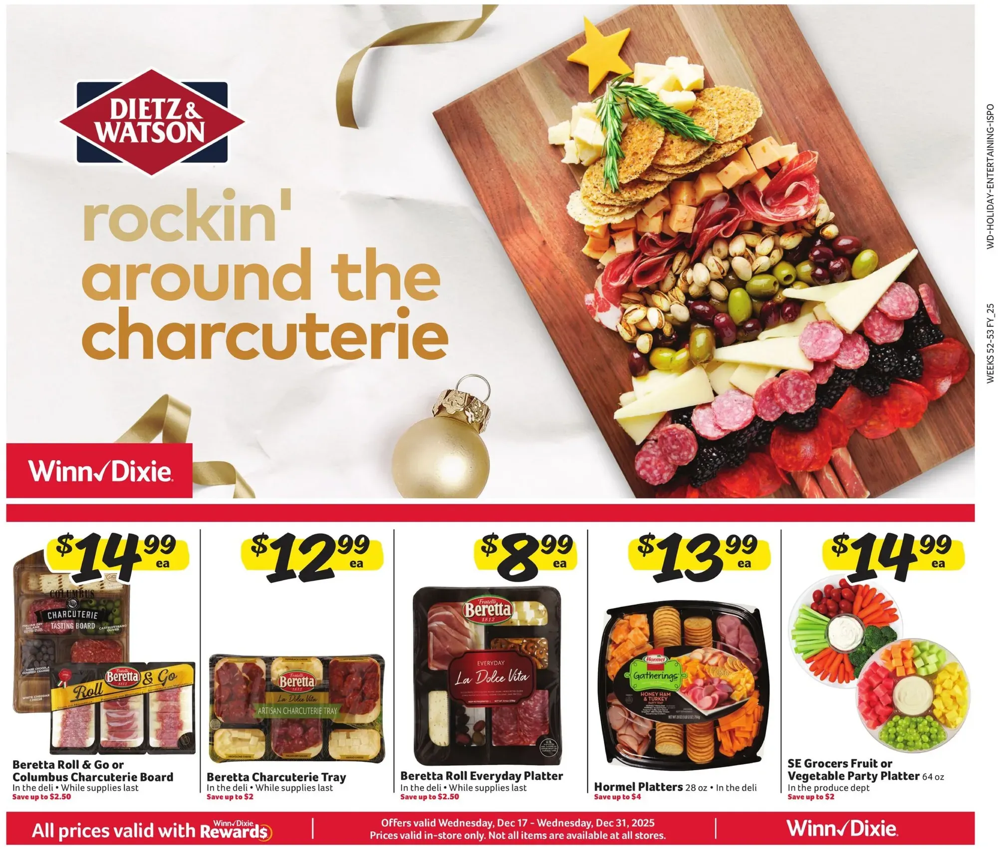 Winn-dixie weekly ad page 1